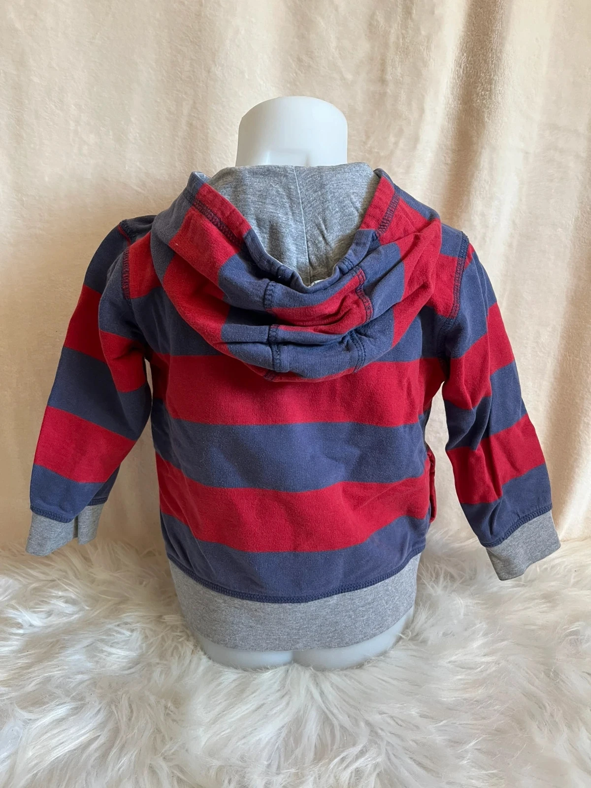 Kid Kanai Hoodie 4 years – sporty style 💙 – photo 3